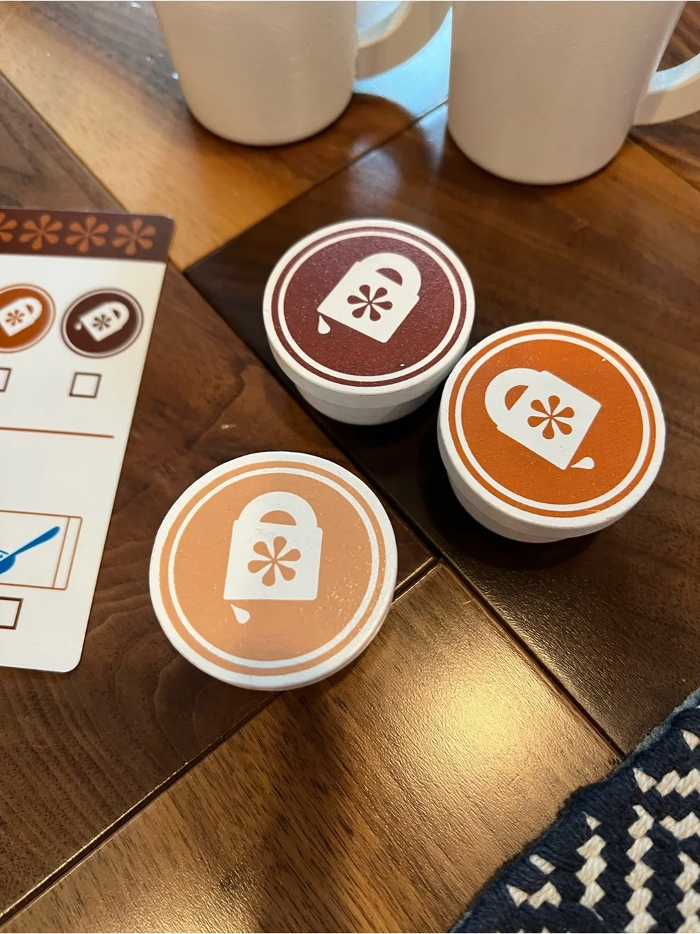 Melissa and Doug coffee set